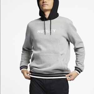 hurley pullover hoodie